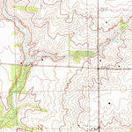 United States Geological Survey Obed, IL (1983, 24000-Scale) digital map