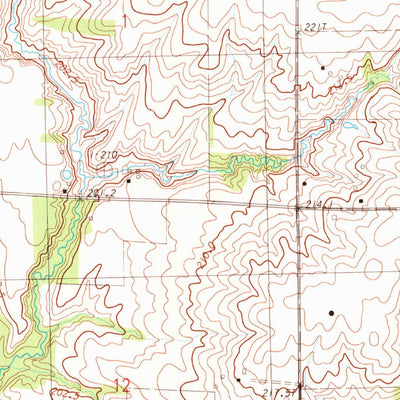 United States Geological Survey Obed, IL (1983, 24000-Scale) digital map