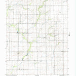United States Geological Survey Obed, IL (1998, 24000-Scale) digital map