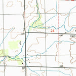 United States Geological Survey Obed, IL (1998, 24000-Scale) digital map