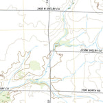 United States Geological Survey Obed, IL (2021, 24000-Scale) digital map