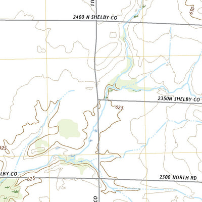 United States Geological Survey Obed, IL (2021, 24000-Scale) digital map