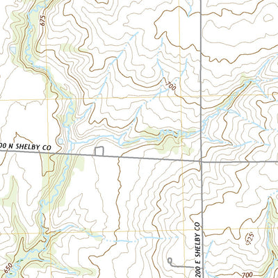 United States Geological Survey Obed, IL (2021, 24000-Scale) digital map