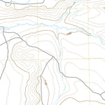 United States Geological Survey Oberg Ranch, WY (2021, 24000-Scale) digital map
