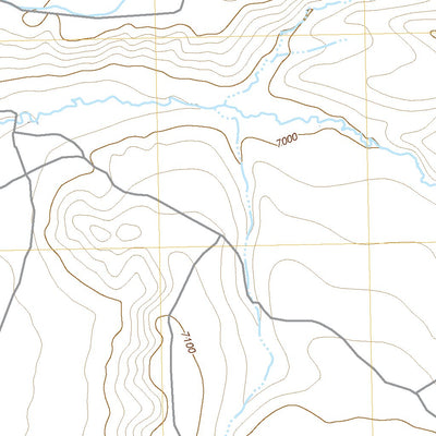 United States Geological Survey Oberg Ranch, WY (2021, 24000-Scale) digital map