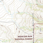 United States Geological Survey Oberg Ranch, WY (2021, 24000-Scale) digital map