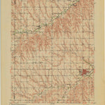 United States Geological Survey Oberlin, KS (1951, 62500-Scale) digital map