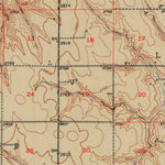 United States Geological Survey Oberlin, KS (1951, 62500-Scale) digital map
