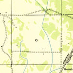 United States Geological Survey Oberlin, LA (1947, 31680-Scale) digital map