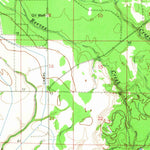 United States Geological Survey Oberlin, LA (1961, 62500-Scale) digital map