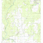 United States Geological Survey Oberlin, LA (1986, 24000-Scale) digital map