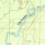 United States Geological Survey Oberlin, LA (1986, 24000-Scale) digital map