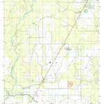 United States Geological Survey Oberlin, LA (1994, 24000-Scale) digital map