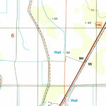 United States Geological Survey Oberlin, LA (1994, 24000-Scale) digital map