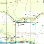 United States Geological Survey Oberlin, LA (1994, 24000-Scale) digital map