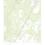 United States Geological Survey Oberlin, LA (2020, 24000-Scale) digital map