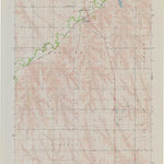 United States Geological Survey Oberlin NE, KS (1978, 24000-Scale) digital map
