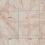 United States Geological Survey Oberlin NE, KS (1978, 24000-Scale) digital map