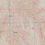 United States Geological Survey Oberlin NE, KS (1978, 24000-Scale) digital map
