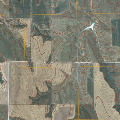 United States Geological Survey Oberlin NE, KS (2009, 24000-Scale) digital map