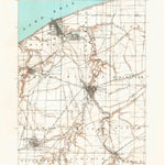 United States Geological Survey Oberlin, OH (1901, 62500-Scale) digital map