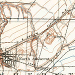 United States Geological Survey Oberlin, OH (1901, 62500-Scale) digital map
