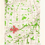 United States Geological Survey Oberlin, OH (1960, 24000-Scale) digital map