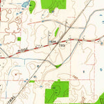 United States Geological Survey Oberlin, OH (1960, 24000-Scale) digital map
