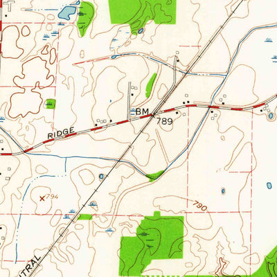 United States Geological Survey Oberlin, OH (1960, 24000-Scale) digital map