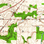 United States Geological Survey Oberlin, OH (1960, 24000-Scale) digital map
