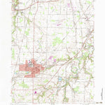 United States Geological Survey Oberlin, OH (1969, 24000-Scale) digital map