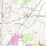 United States Geological Survey Oberlin, OH (1969, 24000-Scale) digital map
