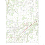 United States Geological Survey Oberlin, OH (2023, 24000-Scale) digital map