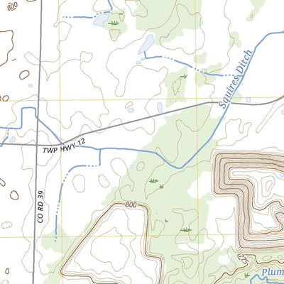 United States Geological Survey Oberlin, OH (2023, 24000-Scale) digital map