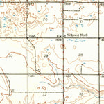 United States Geological Survey Oberon, ND (1931, 62500-Scale) digital map