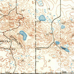United States Geological Survey Oberon, ND (1931, 62500-Scale) digital map