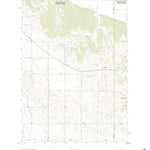 United States Geological Survey Obert, NE (2021, 24000-Scale) digital map
