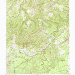 United States Geological Survey Obey City, TN (1946, 24000-Scale) digital map