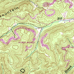 United States Geological Survey Obey City, TN (1946, 24000-Scale) digital map