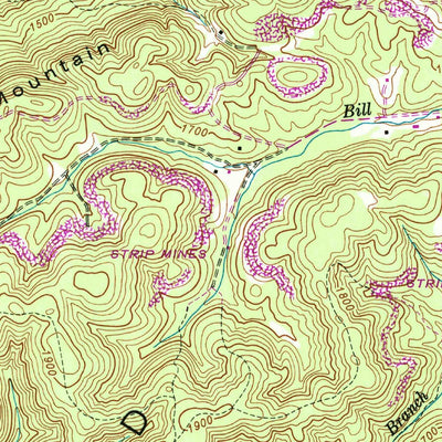 United States Geological Survey Obey City, TN (1946, 24000-Scale) digital map