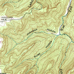 United States Geological Survey Obey City, TN (1946, 24000-Scale) digital map