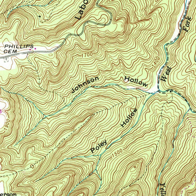 United States Geological Survey Obey City, TN (1946, 24000-Scale) digital map