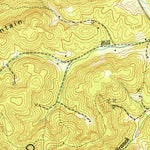 United States Geological Survey Obey City, TN (1950, 24000-Scale) digital map