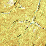 United States Geological Survey Obey City, TN (1950, 24000-Scale) digital map