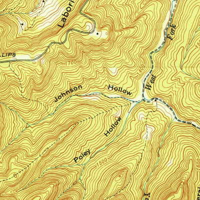 United States Geological Survey Obey City, TN (1950, 24000-Scale) digital map