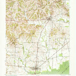 United States Geological Survey Obion, TN (1950, 24000-Scale) digital map