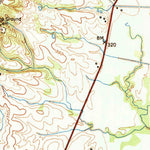 United States Geological Survey Obion, TN (1950, 24000-Scale) digital map