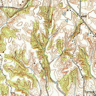 United States Geological Survey Obion, TN (1950, 24000-Scale) digital map