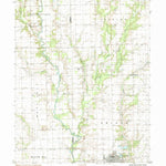 United States Geological Survey Oblong North, IL (1985, 24000-Scale) digital map
