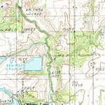 United States Geological Survey Oblong North, IL (1985, 24000-Scale) digital map